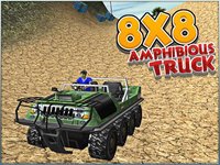 8X8 Amphibious Truck screenshot, image №1335085 - RAWG