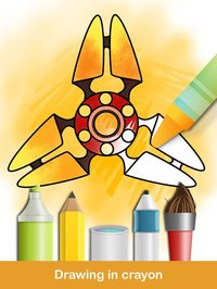 Fidget Spinner Coloring Books screenshot, image №1380773 - RAWG