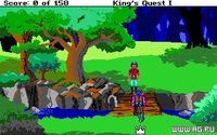 King's Quest 1: Quest for the Crown screenshot, image №306274 - RAWG