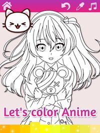 Anime Manga Coloring Pages with Animated Effects screenshot, image №2071282 - RAWG