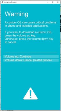 Smartphone Simulator screenshot, image №3394546 - RAWG