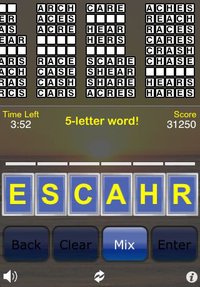 Sextuple Word Challenge screenshot, image №985544 - RAWG