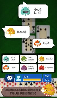 Spades: Free Card Game Classic screenshot, image №1408166 - RAWG