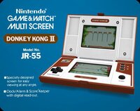 Nintendo Donkey Kong II (1983) screenshot, image №3314378 - RAWG