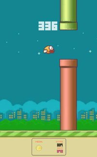 Flappy Bird (itch) (Airy_X) screenshot, image №2326833 - RAWG