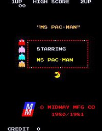 Ms. Pac-Man screenshot, image №726199 - RAWG