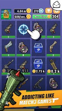Idle Royale Tycoon - Incremental Merge Battle Game screenshot, image №1452922 - RAWG