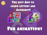 Little Children's Educational Swanky Alphabet Puzzle Game screenshot, image №2221568 - RAWG