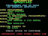 Gauntlet (1985) screenshot, image №731933 - RAWG