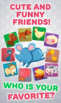 Baby Phone for Kids - Learning Numbers and Animals screenshot, image №1442320 - RAWG