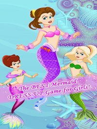 Ice Princess Mermaid Dress Up & Girl Makeup Games screenshot, image №1940857 - RAWG