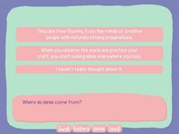 Where Do Ideas Come From? screenshot, image №2473597 - RAWG