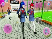 Anime School 3D Girl Simulator screenshot, image №2935851 - RAWG