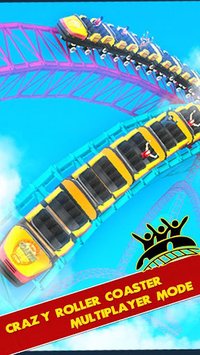 Roller Coaster Racing 3D 2 player screenshot, image №1560007 - RAWG