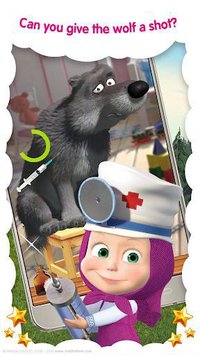 Masha and the Bear: Free Animal Games for Kids screenshot, image №1472584 - RAWG