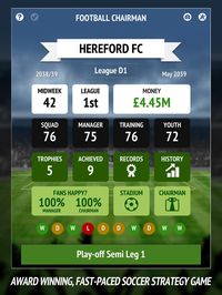 Football Chairman Pro - Build a Soccer Empire screenshot, image №686577 - RAWG