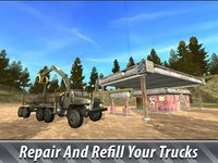 Offroad Cargo Truck Simulator 3D screenshot, image №951223 - RAWG