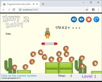 HarryRabby 2 Multiply by even numbers FREE Version screenshot, image №1876481 - RAWG