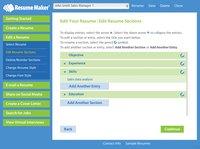 Resume Maker for Windows screenshot, image №138484 - RAWG