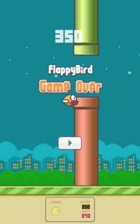 Flappy Bird (itch) (Airy_X) screenshot, image №2326834 - RAWG