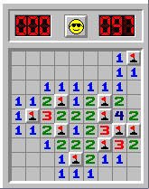 microsoft minesweeper purpose of collecting gold