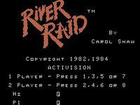 River Raid screenshot, image №727482 - RAWG