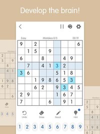 Sudoku: Classic Sudoku Puzzle! screenshot, image №3337243 - RAWG