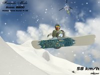 Stoked Rider Big Mountain Snowboarding screenshot, image №386534 - RAWG