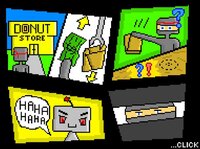 DoNut Steal screenshot, image №2473900 - RAWG
