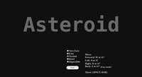 Asteroids (itch) (Netsu) screenshot, image №2398869 - RAWG