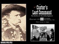 Custer's Last Command: The Battle of the Little Bighorn screenshot, image №343778 - RAWG
