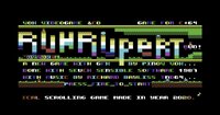 Run Rupert Run...! - C64 game screenshot, image №2549307 - RAWG