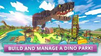 Dino Theme Park Craft: Ride Dinosaur Rollercoaster screenshot, image №1595112 - RAWG