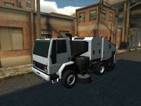 3D Garbage Truck Racing - eXtreme Truck Racer Game Free screenshot, image №974457 - RAWG