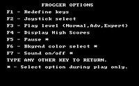 Frogger (1981) screenshot, image №726976 - RAWG