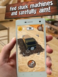 AR Pulling Chained Truck screenshot, image №2194991 - RAWG