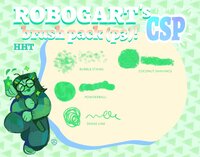 ROBOGART's Super Brush Pack! (P1 - P5) [CSP brushes, .sut files!] screenshot, image №3807755 - RAWG