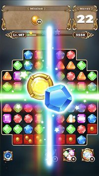 Jewel Castle - jewels puzzle game screenshot, image №1470278 - RAWG