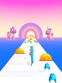 Twerk Hair 3D - Skincare Run screenshot, image №3386741 - RAWG