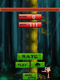 Kick Down Trees Challenge - Ultimate Kickboxer Knockout Training Free screenshot, image №1657772 - RAWG