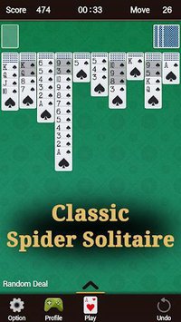 Spider Solitaire screenshot, image №1488561 - RAWG