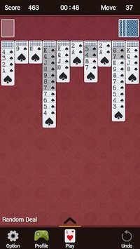 Spider Solitaire screenshot, image №1488565 - RAWG