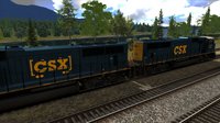 CSX SD70MAC Add-on Livery screenshot, image №135551 - RAWG