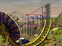 Soaked!, RollerCoaster Tycoon