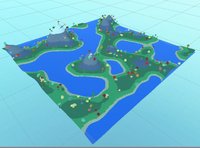 Procedural Generation Prototype screenshot, image №2228579 - RAWG