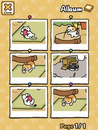 Neko Atsume: Kitty Collector screenshot, image №2036237 - RAWG