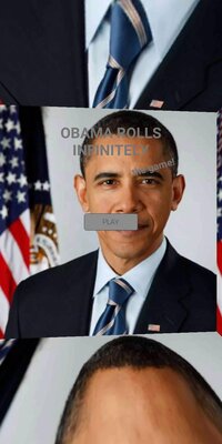 OBAMA ROLLS INFINTELY THE GAME screenshot, image №3032338 - RAWG