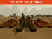 Tank Combat: Future Battles of Iron Force 3D screenshot, image №48779 - RAWG