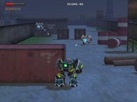 Super Mechs War: Robot Shooting Games screenshot, image №1983628 - RAWG