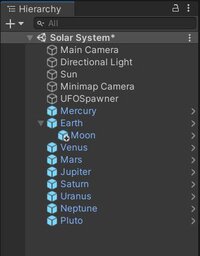 Solar System (itch) (SAMREYBEN) screenshot, image №3822878 - RAWG
